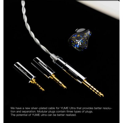 See audio Yume Ultra หูฟัง Hybrid 3 ไดรเวอร์ 2BA + 1DD