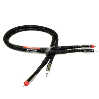 Black Rhodium Oratorio S RCA Interconnect 1M