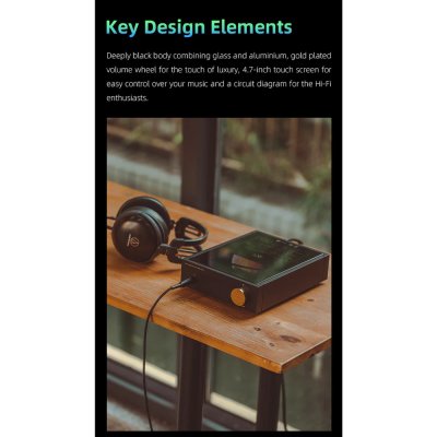 Shanling EA5 Plus สุดยอดเครื่องเล่นเพลงเดสก์ท็อปสตรีมเมอร์ รองรับ MQA