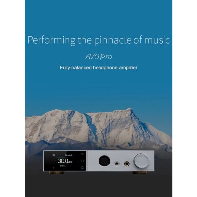 Topping A70 PRO Headphone Amplifier ตั้งโต๊ะ กำลังขับสูง