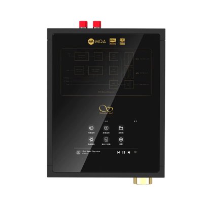 Shanling EA5 Plus สุดยอดเครื่องเล่นเพลงเดสก์ท็อปสตรีมเมอร์ รองรับ MQA