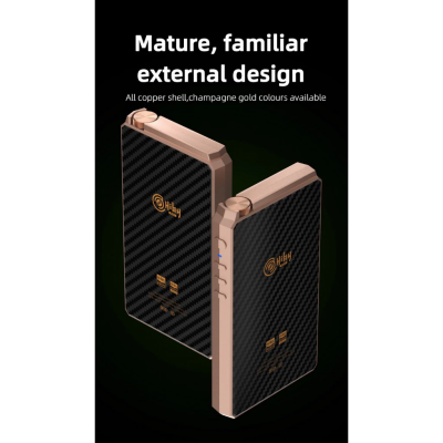 Hiby RS6 DAP เครื่องเล่นพกพา สถาปัตยกรรม Darwin รองรับ MQA