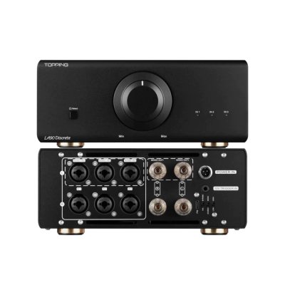 Topping LA90 Discrete NFCA Amplifier ตั้งโต๊ะ รองรับ Hi-Res