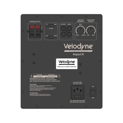 Velodyne Impact X 10