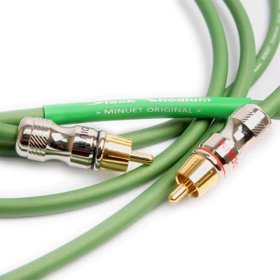 Black Rhodium Minuet Original RCA - สายสัญญาณ