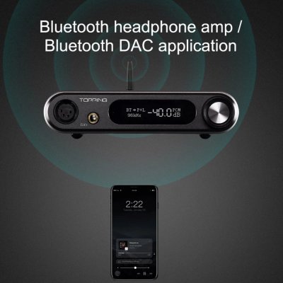 Topping DX5 Lite NFCA DAC/AMP ตั้งโต๊ะ รองรับ Dual Hi-Res