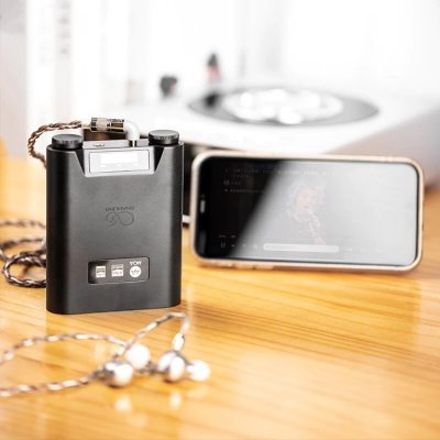 Shanling H5 DAC/AMP ตัวถอดรหัสและขยายสัญญาณเสียง รองรับ MQA