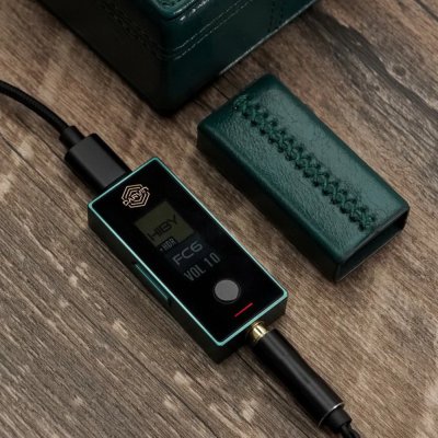 HiBy FC6 DAC/AMP พกพาแบบ R2R รองรับ MQA