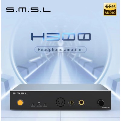 SMSL H300 Headphone Amplifier ตั้งโต๊ะ รองรับ Hi-Res