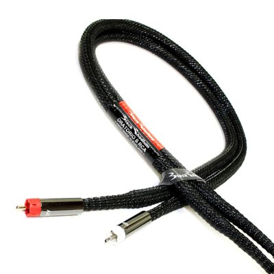 Black Rhodium Oratorio S RCA Interconnect 1M