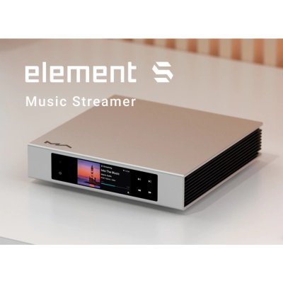 Matrix Audio Element S เครื่องเล่นเพลงเครือข่ายตั้งโต๊ะ