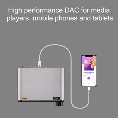 Topping DX5 Lite NFCA DAC/AMP ตั้งโต๊ะ รองรับ Dual Hi-Res