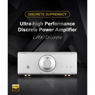 Topping LA90 Discrete NFCA Amplifier ตั้งโต๊ะ รองรับ Hi-Res