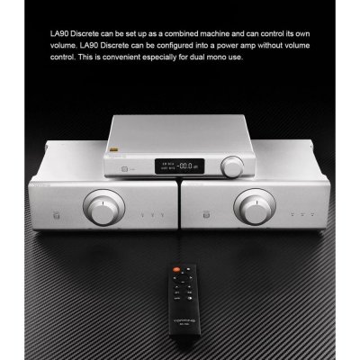 Topping LA90 Discrete NFCA Amplifier ตั้งโต๊ะ รองรับ Hi-Res