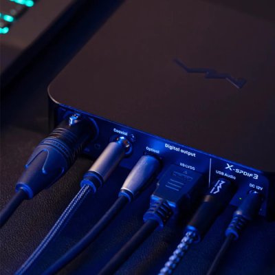 Matrix Audio X-SPDIF 3 อินเทอร์เฟซเสียงดิจิตอล USB