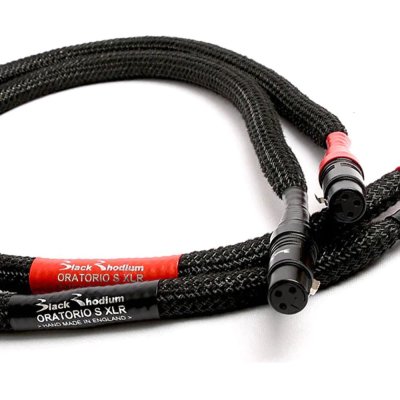 Black Rhodium Oratorio S XLR Stereo Interconnect 1.5M