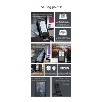FiiO M15S DAP พกพาระดับเรือธงแห่งยุค รองรับ Dual Hi-Res