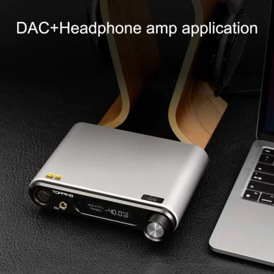 Topping DX5 Lite NFCA DAC/AMP ตั้งโต๊ะ รองรับ Dual Hi-Res
