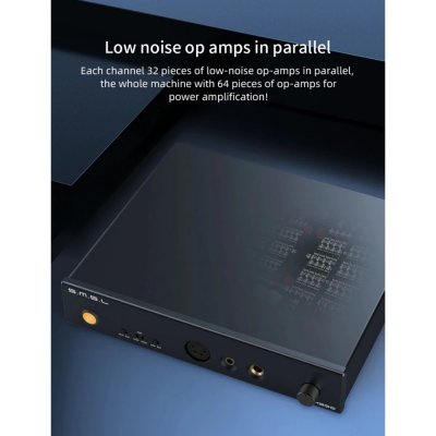 SMSL H300 Headphone Amplifier ตั้งโต๊ะ รองรับ Hi-Res