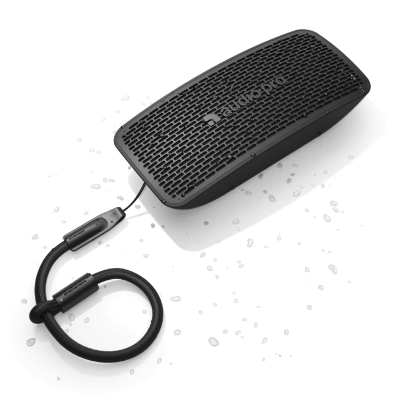 Audio Pro P5 Portable Speaker Black ลำโพงบลูทูธ