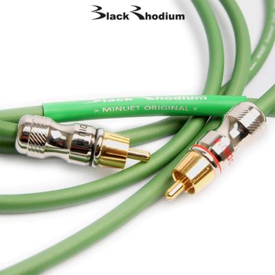 Black Rhodium Minuet Subwoofer cable 3M