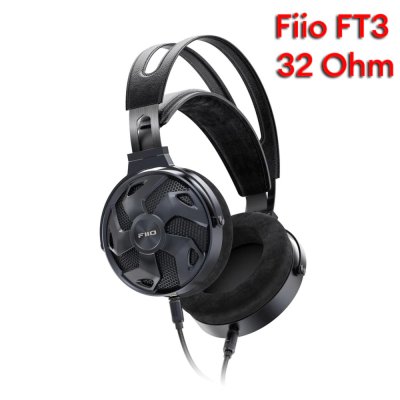 FiiO FT3 หูฟังเฮดโฟนความละเอียดสูง ไดรเวอร์ไดนามิกขนาดใหญ่