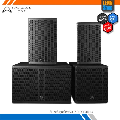 Wharfedale Pro FOCUS 15 / FOCUS SERIES PERFECT FOR PORTABLE RENTALS