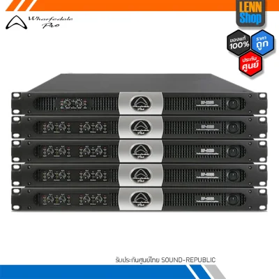 Wharfedale Pro DP-4120 / AMPLIFIERS STABLE DOWN TO 2 OHMS