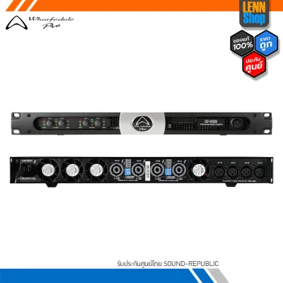 Wharfedale Pro DP-4120 / AMPLIFIERS STABLE DOWN TO 2 OHMS