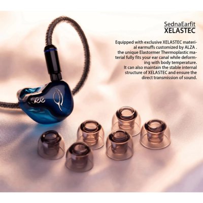 See Audio Bravery Limited หูฟัง IEMs 4 ไดรเวอร์ รุ่นพิเศษ