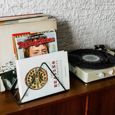 Gadhouse Vinyl Rack ชั้นวางเหล็กเก็บแผ่นเสียงไวนิล