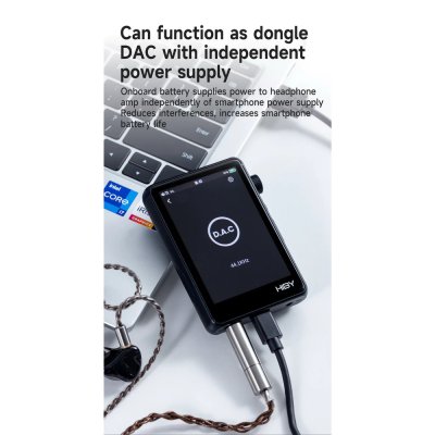 Hiby R3ii DAP เครื่องเล่นพกพาที่เป็นทุกสิ่งที่คุณต้องการ รองรับ MQA, Dual Hi-Res