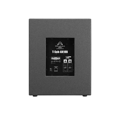 WHARFEDALEPRO T-SUB-AX18B ลำโพง ซับเบส ACTIVE 18 นิ้ว 1800W