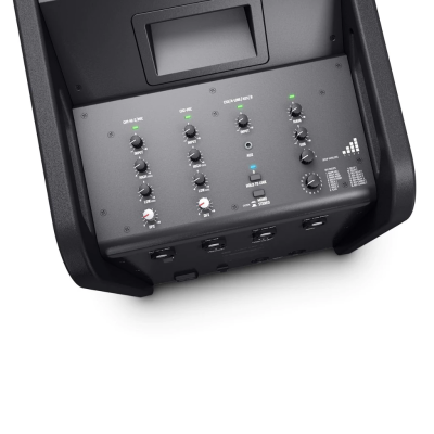 LD SYSTEM Portable Array System Power Set CURV 500 PS