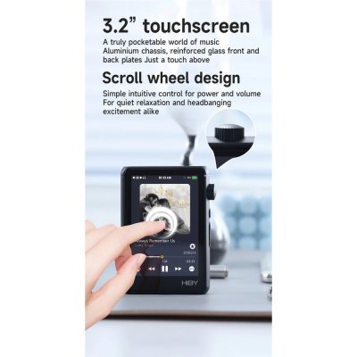 Hiby R3ii DAP เครื่องเล่นพกพาที่เป็นทุกสิ่งที่คุณต้องการ รองรับ MQA, Dual Hi-Res