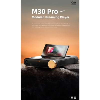 Shanling M30 PRO เครื่องเล่นเพลงสตรีมมิ่ง DAC+DAP+AMP ทุกอย่างครบจบในเครื่องเดียว