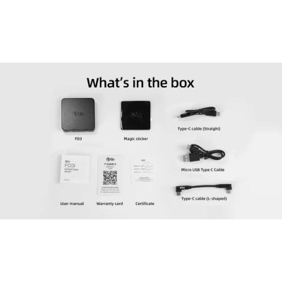 HiBy FD3 USB DAC/AMP พกพา ชิป ES9038Q2M x2 + ES9603Q x2