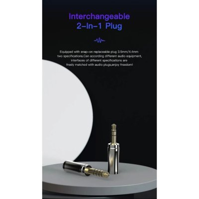 BGVP DMA หูฟัง IEMs Hybrid 5 ไดรเวอร์ 1DD+2BA+2BCD รองรับ Hi-Res