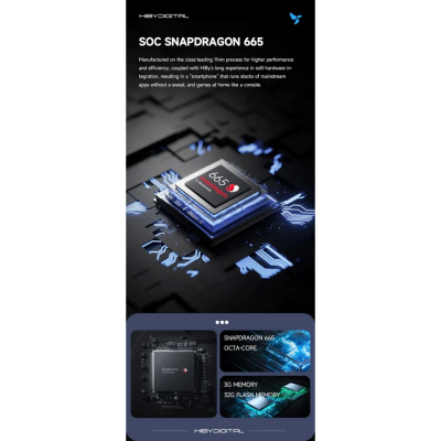 HiBy Digital M300 เครื่องเล่นเพลงดิจิตอล Android แบบพกพา