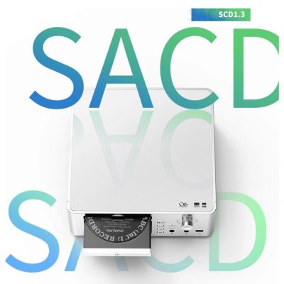 Shanling SCD1.3 เครื่องเล่น SACD มัลติฟังก์ชั่น รองรับ LDAC, DLNA, NAS