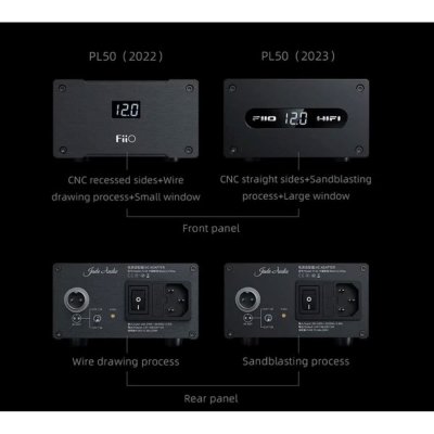 FiiO PL50 แหล่งจ่ายไฟแบบควบคุมเชิงเส้น สำหรับเครื่องเสียง