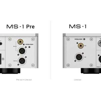 Matrix Audio MS-1 เครื่องเล่นเพลง Music Streamer ชิป DAC/AMP AK4191 x2+AK4499