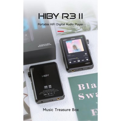 Hiby R3ii DAP เครื่องเล่นพกพาที่เป็นทุกสิ่งที่คุณต้องการ รองรับ MQA, Dual Hi-Res