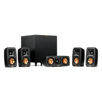 Klipsch Reference Theater Pack 5.1 เซ็ตโฮมเธียเตอร์ขนาดเล็ก