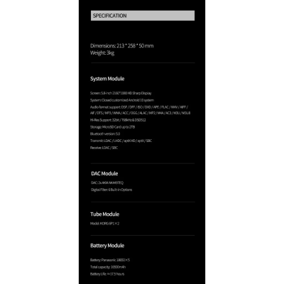 Shanling M30 PRO เครื่องเล่นเพลงสตรีมมิ่ง DAC+DAP+AMP ทุกอย่างครบจบในเครื่องเดียว