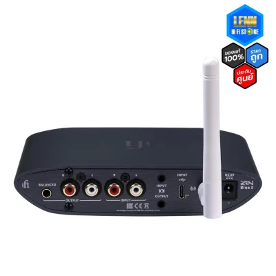iFi Audio ZEN Blue 3 สตรีมเมอร์ไร้สายความละเอียดสูง Bluetooth 5.4 Lossless พร้อม DAC ในตัว