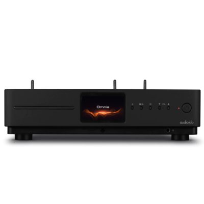 Audiolab OMNIA All-in-one Music System with Integrated Amplifer