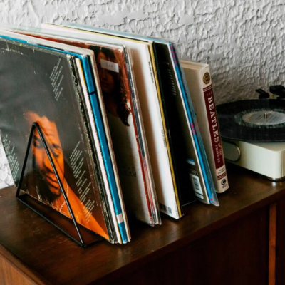 Gadhouse Vinyl Rack ชั้นวางเหล็กเก็บแผ่นเสียงไวนิล