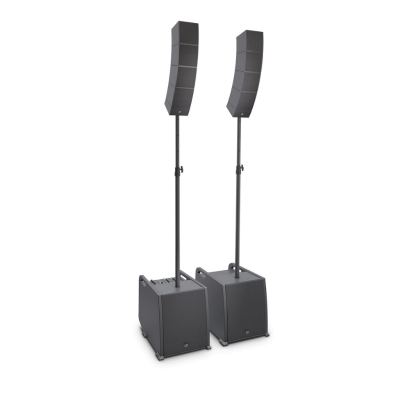 LD SYSTEM Portable Array System Power Set CURV 500 PS