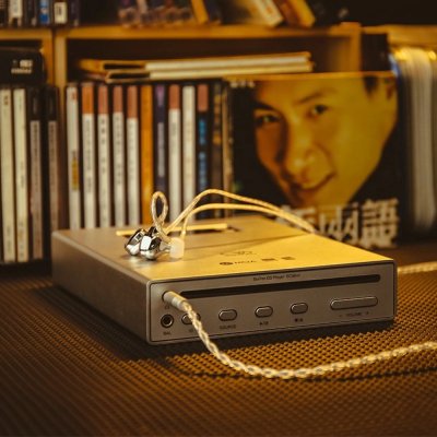 Shanling EC Mini เครื่องเล่นซีดีแบบพกพาได้ รองรับ MQA-CD, Dual Hi-Res